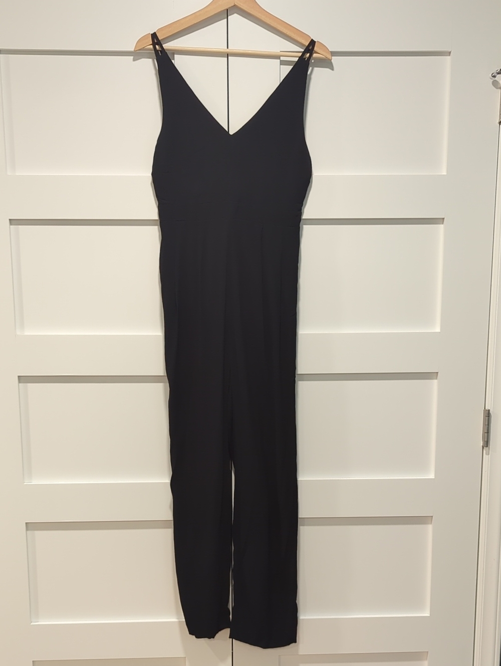 EUC Madewell Black V-Neck Jumpsuit